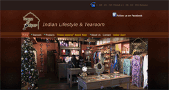 Desktop Screenshot of houseofjaipur.com